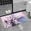 Hololive Amane Kanata Floor Mat Retro Multiple Choice Living Room Kitchen Rug Non-Slip Modern Home Decor