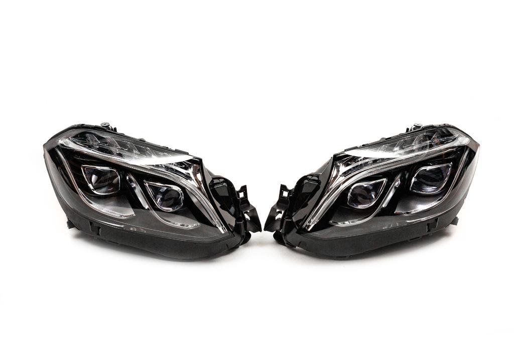

Передние фары Европа для GLS (2 шт., Китай) для Mercedes GL/GLS сlass X166