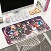 Game YYandere SSimulator Mouse Pad For Office Gaming And Keyboards NonSlip Large Waterproof