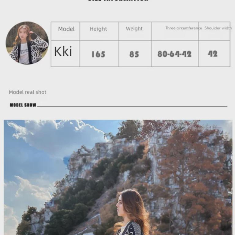 Gemütliche Strickjacke: Damen Midilanger, Lockerer, Überknie-Pullover für Frühfrühling & Herbst 2024