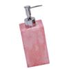 Soap Dispenser Bottle European Marble Pattern Liquid Pump Bottles Leakproof Travel Size