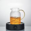 High Borosilicate Glass Cool Kettle Cold Kettle Summer Kettle High Temperature Resistant Household Large Capacity High Value Set