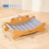 Integrated Cat Scratching Recliner with Cooling Pad
