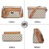 Spring New Messenger Bag In Fashion Women's Bag Temperament Versatile Soft Leather Large Capacity Shoulder Bag