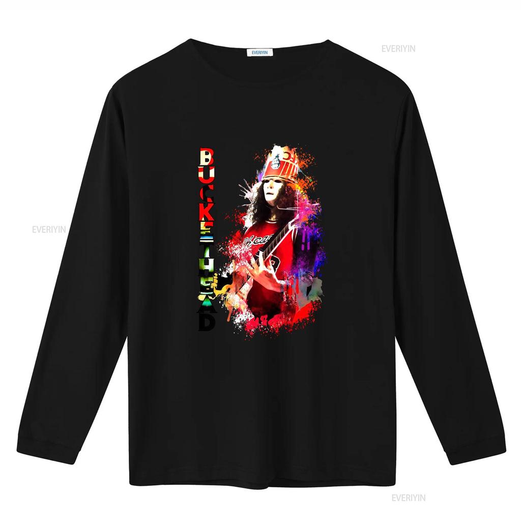 Buckethead Guitarist T Shirt for Men and Women All Sizes S 5XL II303 vintage Washed streetwear Versatile designer clothes homme