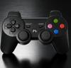 Wired Controller for PS3, Ergonomic Black, Colorful Buttons (Green/Pink/Red/Blue), Analog Sticks, No Lag