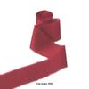 Hand-Tied Satin Chiffon Ribbon – Frayed Edge Silk Fabric for Gift Decoration