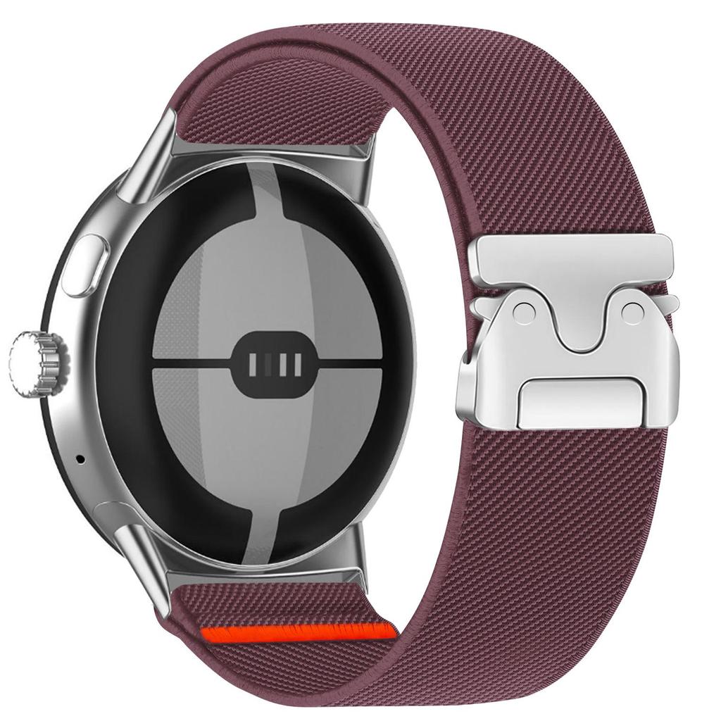 Compatible Elastic Nylon Strap with Parachute Buckle for 41MM/42MM Watches