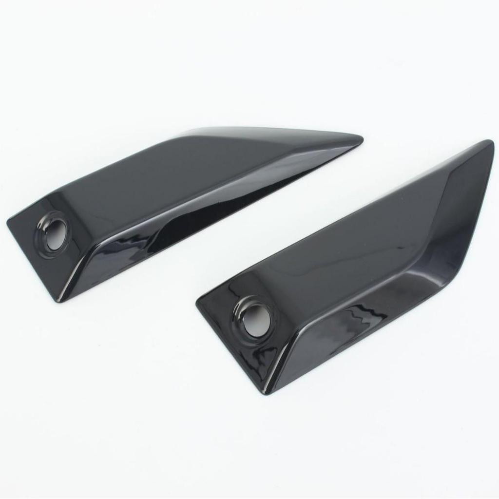 Compatible with Formula 25 Leopard Titanium 7: Glitter Fender Body Decoration Decals for Exterior Modification.