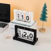 Wooden DIY Desktop Calendar Minimalist Style Living Room Office Decoration Desk Ornament Perpetual Calendar Home Decor Gift