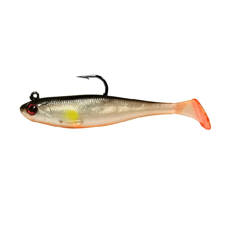

Artificial Swimbait Saltwater Sinking Baits Pre-Rigged Soft Lure Paddle Tail Fishing Lure for Trout Swim Baits