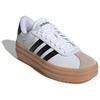 adidas Women's Vl Court Bold 'White Black Gum' Women's Sneakers IH3083