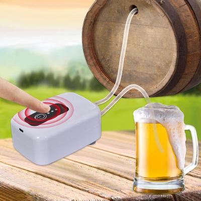Brew Siphon Pump, Self Priming Wine Making Supplies, Soft Tube USB Electric Pump