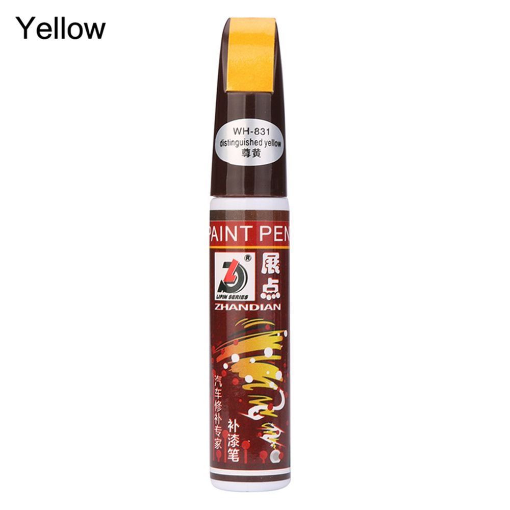 12ml Profesjonell Vanntett Applikatorlakk Klar Riperreparasjon Billakkpenn Touch Up