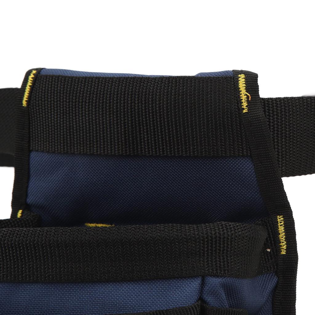 Waist Tool Bag Adjustable Multi Functional Belt Pocket Pouch Toolbag for Electrician Worker