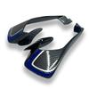 R1 2025 WINGLETKIT For Yamaha YZF R1M 2020-2025 Motorcycle Aerodynamic Wing Kit Side Wing Fixed Wing Spoiler Fairing Accessories