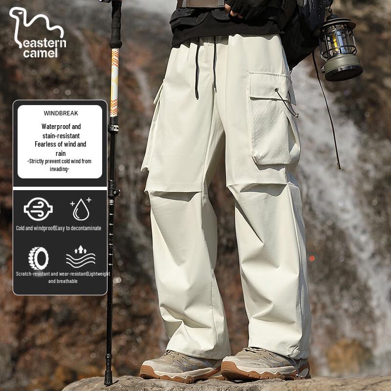 

Eastern Camel Unisex Waterproof Outdoor Cargo Pants L