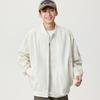 Spring and Autumn New Men's Baseball Uniform Casual Versatile Jacket Men's Ruffian Handsome Loose Flying Staff Jacket