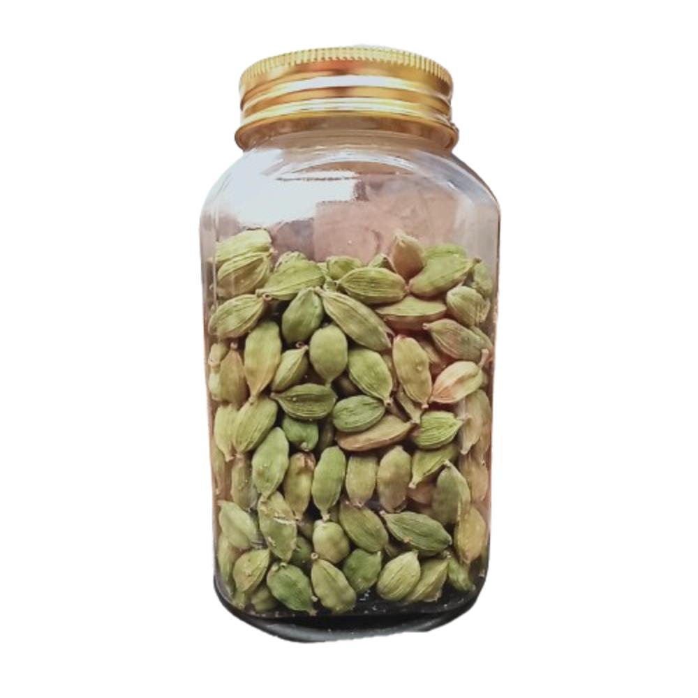 Farm Royale Green Cardamom (Elaichi) 100g | Premium Whole Cardamom Pods | Farm Fresh & Natural