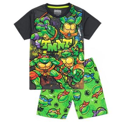 Boys Turtle Short Pajamas Set