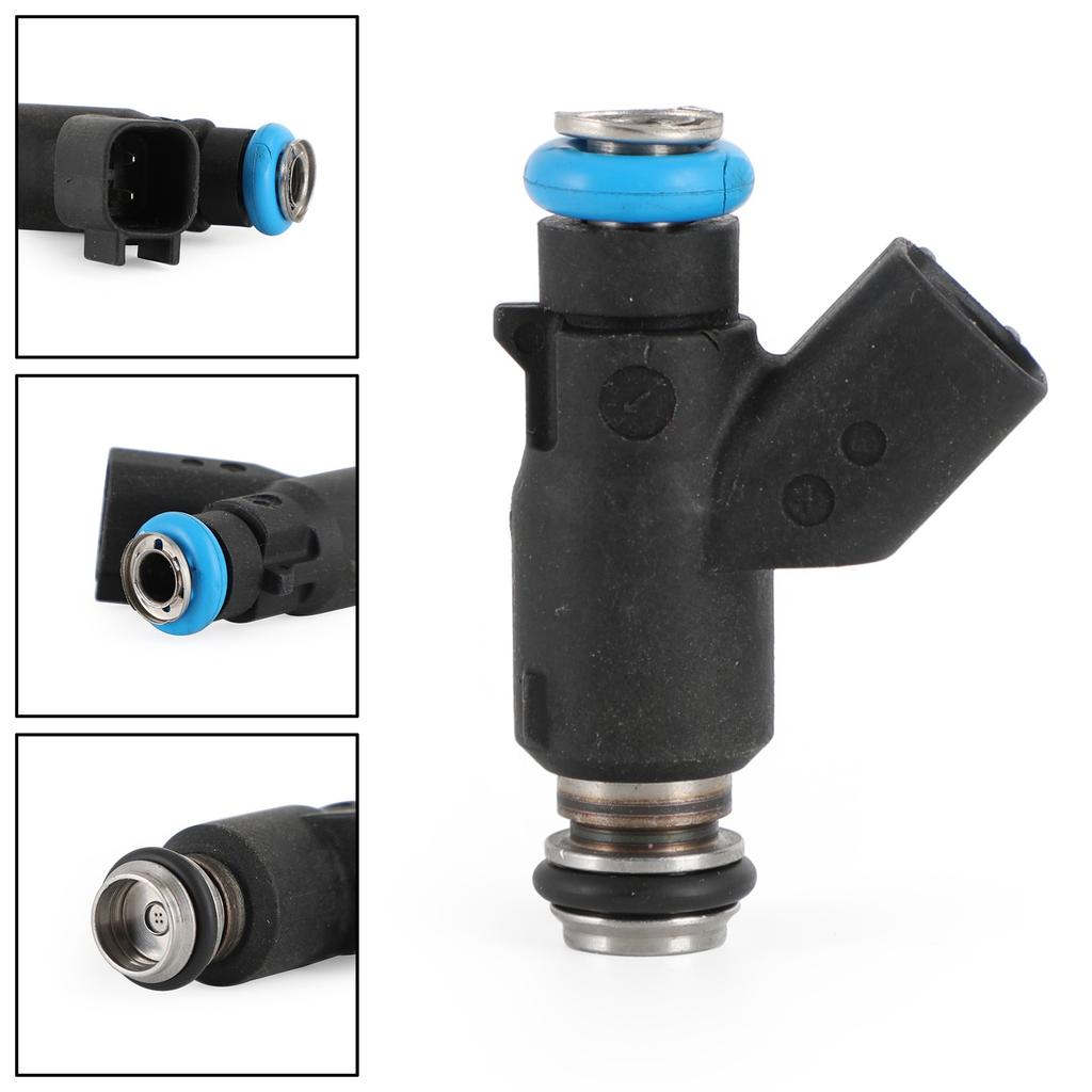 1PCS Fuel Injectors 96487553 Fit Chevrolet Aveo Aveo5 06-08 Pontiac Wave Wave5