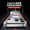 Magnetic Leather Phone Case With Kickstand IPhone 17 Pro Max 16 15 Series Aluminum Frame Slim Protective Cover