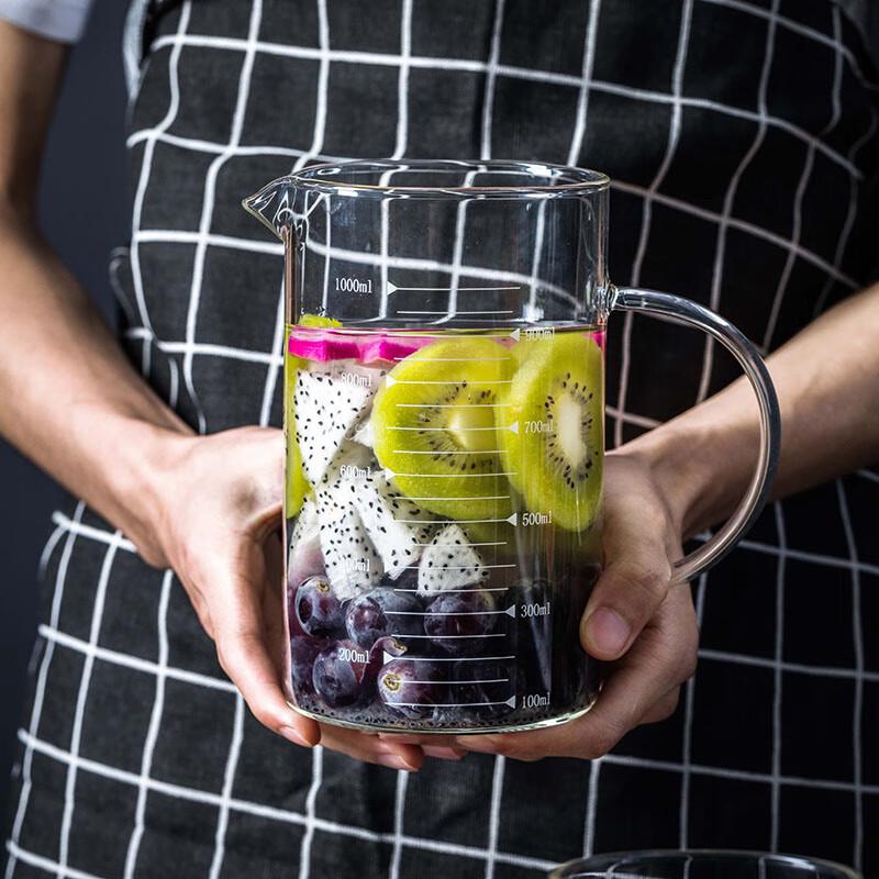 

High Borosilicate Glass Measuring Cup