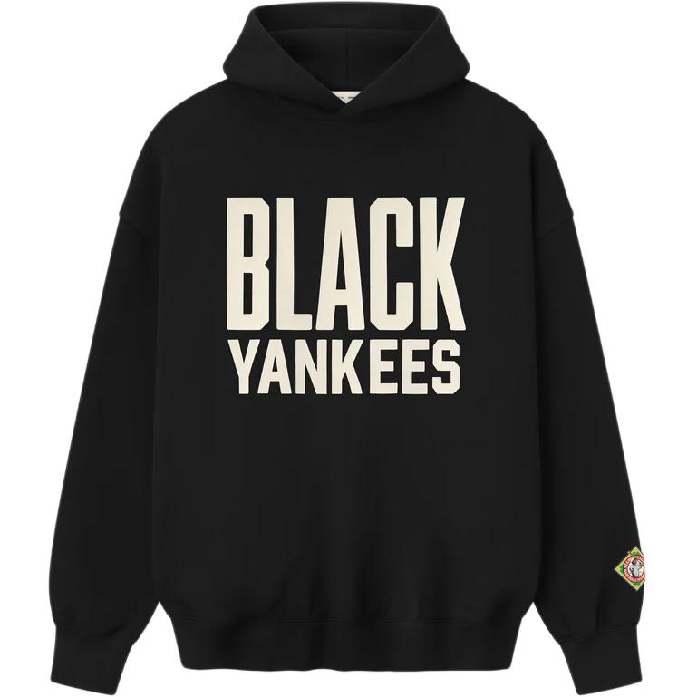 Fear of God Essentials Yankees Hoodie Black Men Tops 192NL256594F L