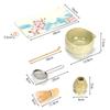 Ceramic Bamboo Japanese Matcha Tea Set Matcha Bowl Matcha Making Kit Matcha Whisk Set  Tea Lovers