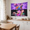 Huntress Power Squad Large Printed Wall Tapestry, Ideal Holiday Gifts, Room Decor for Dorm Bedroom Parties,Perfect Gift