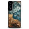 Bewood Unique Case for Samsung Galaxy S22 - Planets - Earth
