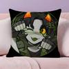 Anime HHomestuck Pillow Case Ultra Soft Skin Friendly Fabric Cloud Like Comfort  Concealed Zipper