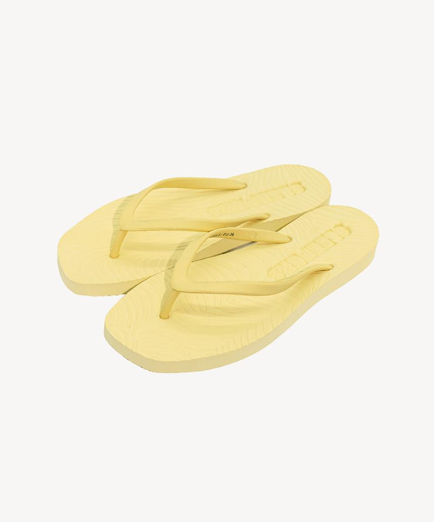 Sleepers Tapered Flip-Flops Mellow Yellow