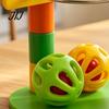Bird Toss Ring Game Parrot Basketball Hoop Toy, Interactive Game, Boredom Relief Toy Agility Training Enrichment for Parakeets Cockatiels Lovebirds,