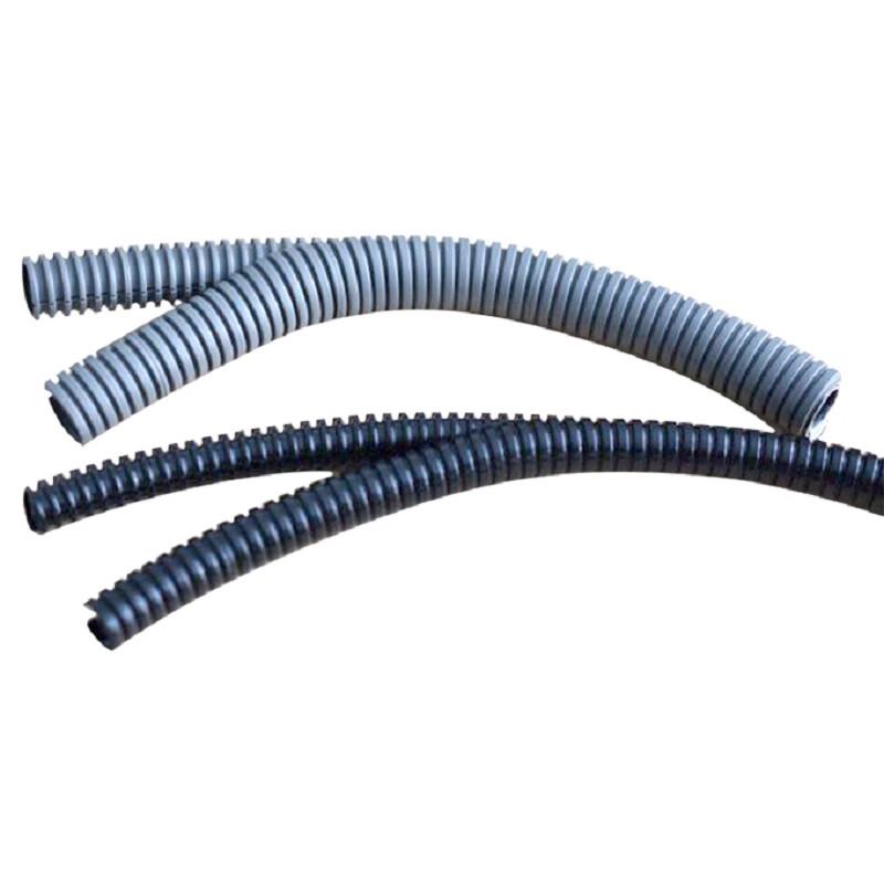 Juerda Enhanced Flame Retardant PA Open Split Corrugated Conduit