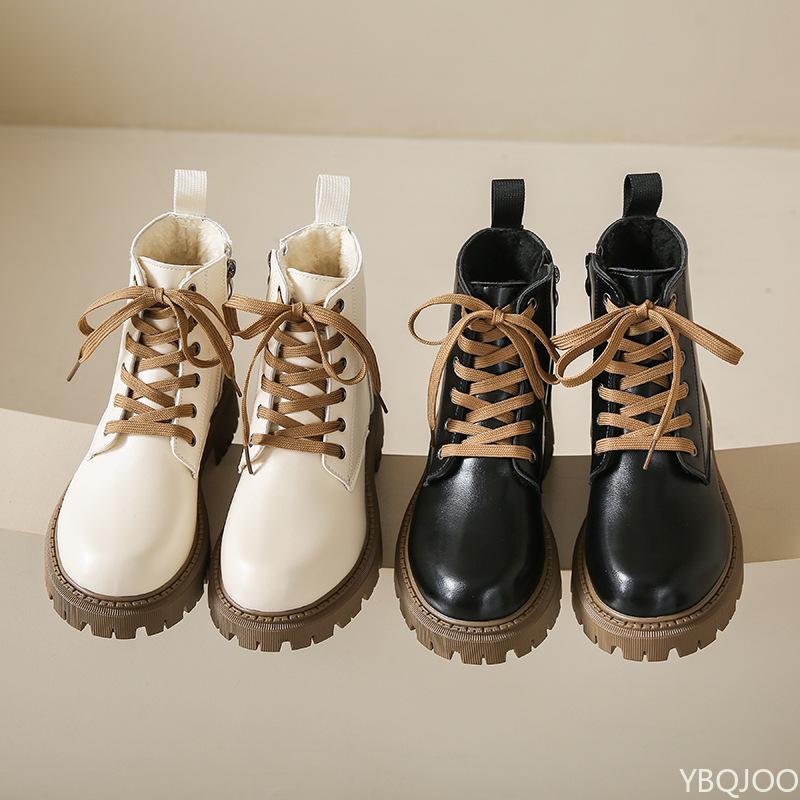 New Autumn Winter Fashionable Versatile Women's Boots Elegant Minimalist Comfortable Thick Soled Women's Short Boots