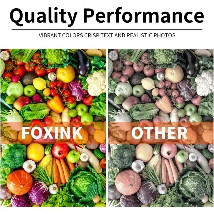 Ink Cartridge - Epson - 603XL - Pack of 5 - Remanufactured - Multi-color