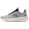 Running Collection Shock Absorbers Slip Resistant Low Top Training Running Shoes Men's Gray Black Sneakers 912425513-3