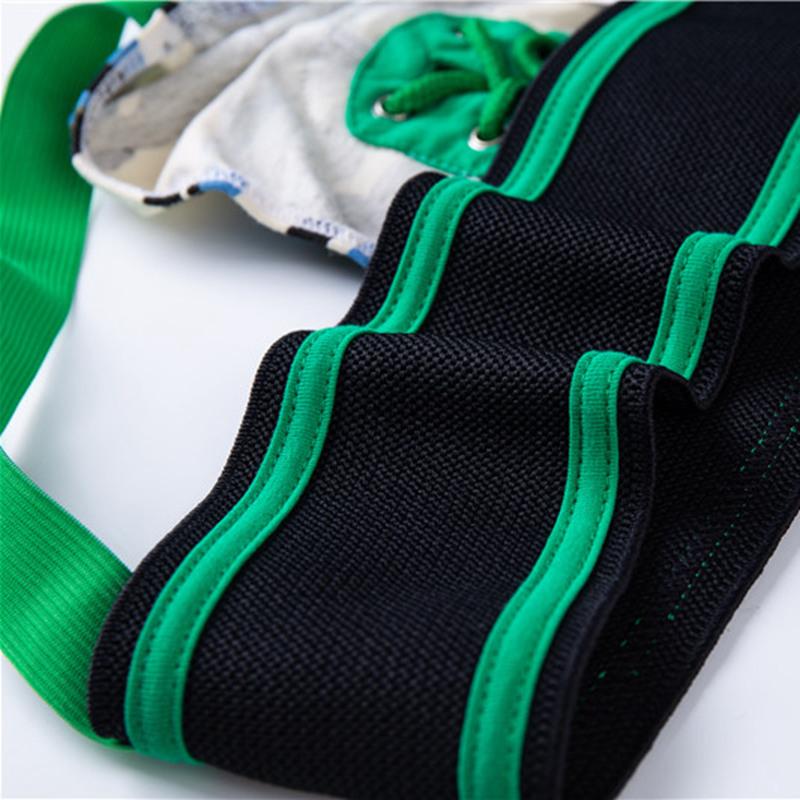 Jockstraps JOCKMAIL Lace-up Adjustable Size Men's Thong Underwear Extra Wide Waistband Low Waist Style Soft Breathable Comfortable Underpants