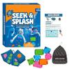 Dive Gems Poolspielzeug Bunte Edelstein Pool Tauchspielzeuge Kinder Lernspiele Outdoor-Aktivitäten für Sommerpool Pädagogisch Unterwasser