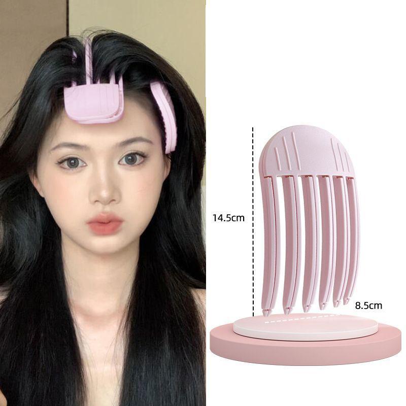 Fluffy Hairpin Curling Bangs Clips Hair Roots Volumizing Hair Clips Women Curling Fixed Shape Clips  Volume