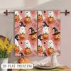 2 pcs Pumpkin Halloween Dish Towels Ghost Dishcloth Durable Hand Towel  New Home Gift
