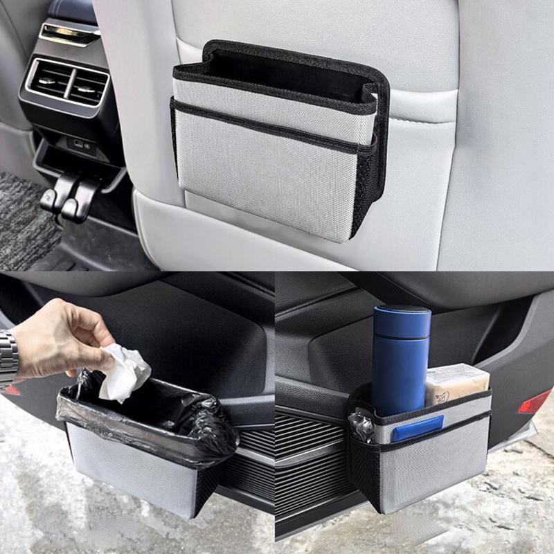 Multifunctional Seat Back Hanging Storage Car Seat Back Hanging Bag Seat Storage Universal Side Storage Bag