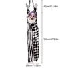 Halloween Animatronics Decoration Hanging Clown Nurse Voice Control Electric Outdoor Scary Clearance Horror Haunted House Props