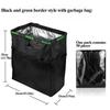 Waterproof Hanging Litter Bag Leak Proof Garbage Storage Car Accessories Car Waste Bins  Rear Seat
