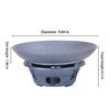 Pentola calda portatile antiaderente con bruciatore ad alcol, 2 in 1 cuocitore per pentola secca per cucina asiatica autentica, per uso domestico o ristorante