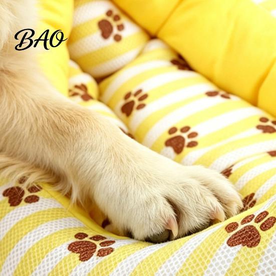 Decorative Pet Bed for Home Banana Cat Bed, Cozy Kitten Snuggle with Raised Edge, Edge Breathable Mesh Cover, Funny Indoor Cats Small Dogs Animal
