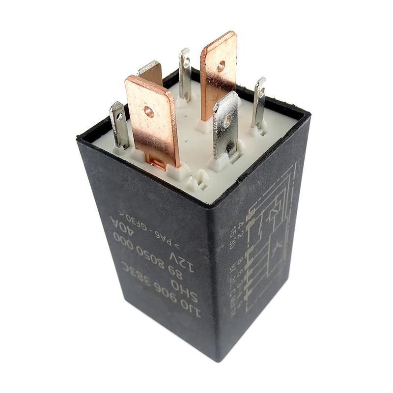 1J090638 Fuel Pump Relay 409 For Jetta Golf 4 Passat B5 Beetle A3 S3 TT Octavia 1J0 906 38 1J0 906 383 C