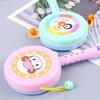 10Pcs Baby Rattle Toy Infants Hand Rattle Sensory Toy Spin Drum Shake And Rattle Toy for Newborns Early Education Sensory Development