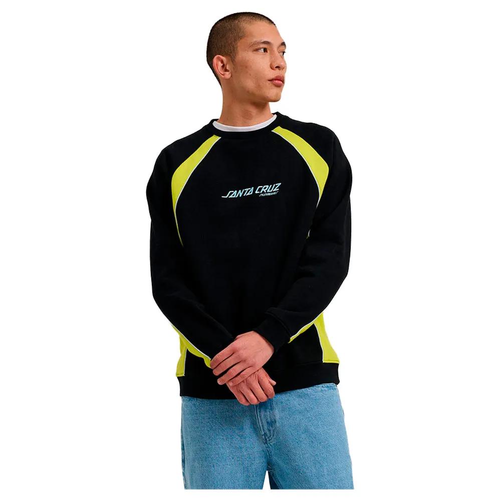 

Santa Cruz Толстовка Strip front racer crew XL